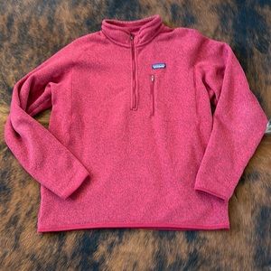 Men’s Patagonia Better Sweater Quarter Zip